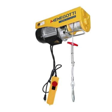 Imagem de Guincho Coluna Prime 150/300Kg V2 12/6M Com Motor Monofásico 127V 60Hz Menegotti
