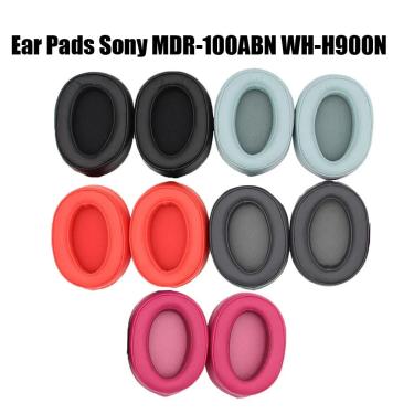 Imagem de Substituição Earpads para Sony MDR-100ABN WH-H900N Headphone  Ear Pad  Copos de Almofada  Capa