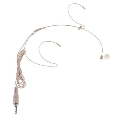 Imagem de Fancyes Fone de Ouvido Profissional para Turismo e Guia de Viagens, Cor da pele