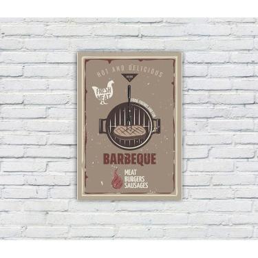Imagem de Placa Decorativa MDF Cantinho do Churrasco 04