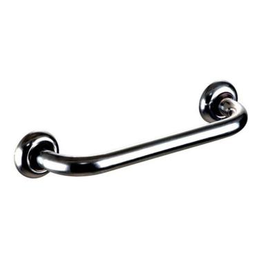 Imagem de Barra De Apoio Em Aluminio 30Cm Idosos Deficientes Banheiros