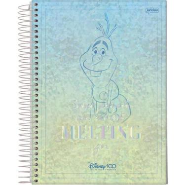 Imagem de Caderno Universitário Disney 100Th Capa Dura 1 Matéria 80 Folhas Janda