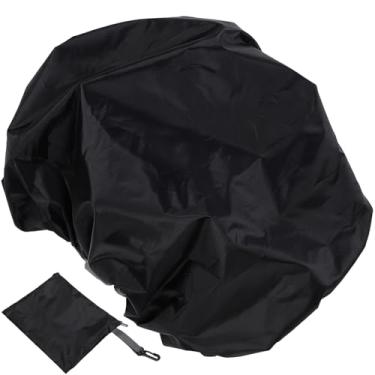 Imagem de Yardwe 5 Conjuntos mochila capa de chuva equipamento de ciclismo suprimentos ao ar livre capa de mochila para caminhada ao ar livre capa protetora mochila à noite saco de armazenamento