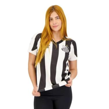 Imagem de Camisa Umbro Santos II 2022 Feminina