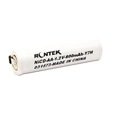 Imagem de Bateria Recarregável Nicd Com Terminais 1,2v 600mAh AA