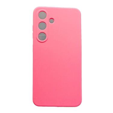 Imagem de Capa Capinha Compatível Com Samsung Galaxy s24 tela 6.2 Silicone Aveludada Premium