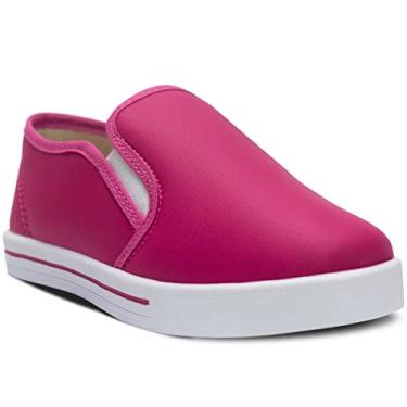 Imagem de Tênis Slip On Casual Infantil Nº 20 Ao 27 Menino Menina 11.62i (Pink, BR, Criança de 1 a 3 anos, Numérico, 20)