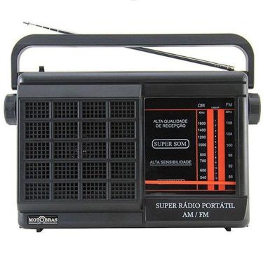 Imagem de Radio Portatil 2 Faixas Am/Fm - Rmpft21Acom22Ac