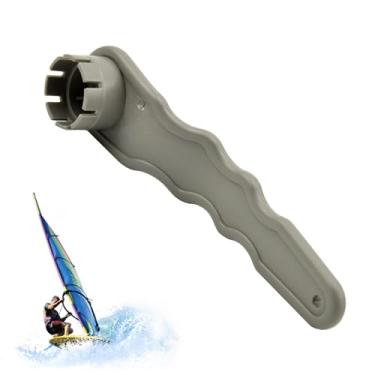 Imagem de Shakven Chave de válvulas de ar para barco inflável, Chave de válvulas de ar - Ferramenta profissional de chave de válvulas de ar para barco de borracha,Chave inglesa de válvulas de ar para barco