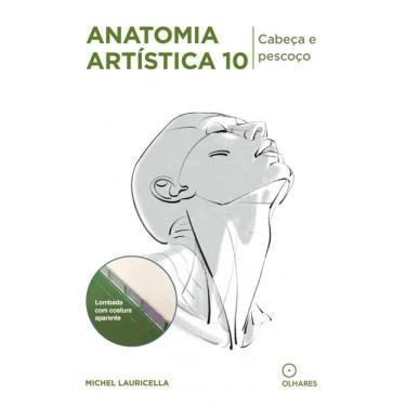Imagem de Anatomia artística 10: Pescoço e cabeça