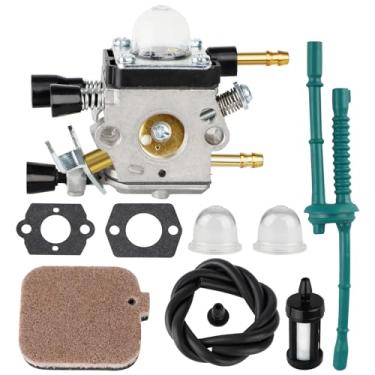 Imagem de Ferilter Carburador C1Q-S68G para soprador Stihl BG55 BG85 BG45 BG46 BG65 SH55 SH85 Carburador de folhas substitui para Zama C1Q-S68 com filtro de ar