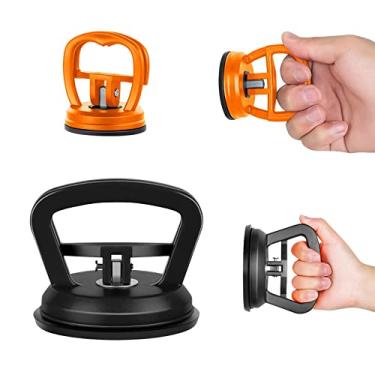 Imagem de 2 pacotes de removedor de amassados de carro – Poderoso extrator de amassados de carro ventosa kit de remoção de amassados para carros sem tinta grande ferramenta de remoção de amassados pequenos para reparo de carro, vidro, tela, movimento de objetos