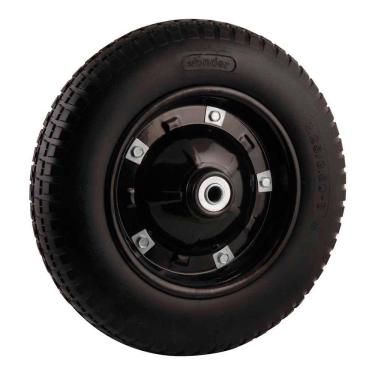 Imagem de Roda Completa com Pneu Maciço Furo de 3/4" - Vonder 61.10.100.340