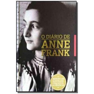 Imagem de Diário De Anne Frank, O - Capa Dura - Pe Da Letra