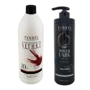 Imagem de Kit Tyrrel - Água Oxigenada + Power Dark