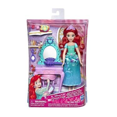 Imagem de Boneca Disney Princesas Playset Cenario Ariel - Hasbro