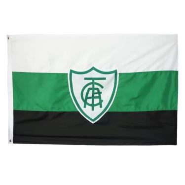 Imagem de Bandeira Torcedor América Mineiro Oficial  - 0,90 x 1,30-Masculino