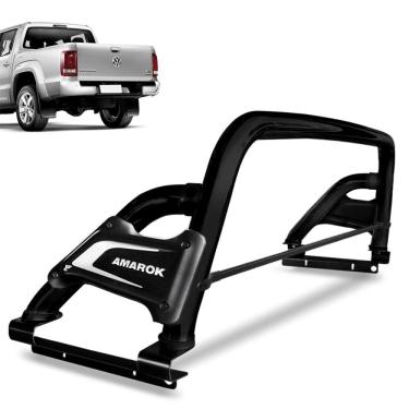 Imagem de Santo Antonio Amarok 2010 a 2023 Premium Preto Com Barra