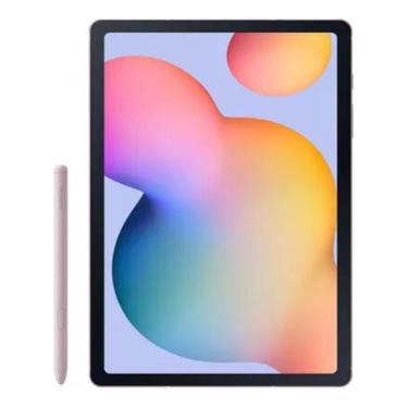 Imagem de Tablet Samsung Galaxy Tab S6 Lite Sm-p620 64gb Rosa 4gb Ram S6 Lite