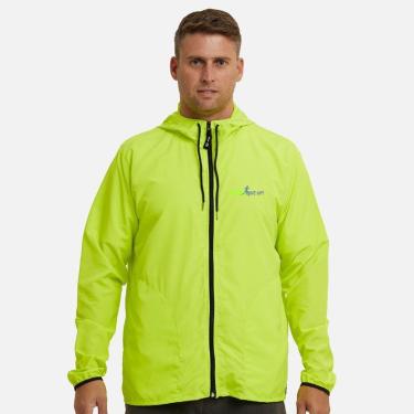 Imagem de Jaqueta Corta Vento Impermeável Masculino WSS Never Give Up!-Masculino