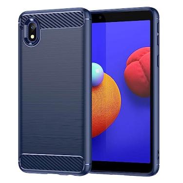 Imagem de Capas para Samsung Galaxy A3 Core.Caso básico,Botão de pressão flexível / 360 ° Proteção completa,Anti-fingerpirnts