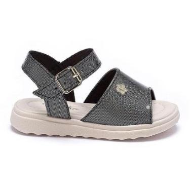 Imagem de Sandália Infantil Menina Tininha Avarca Glitter 08-083-Feminino