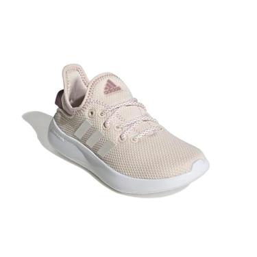 Imagem de adidas Tênis de corrida infantil Cloudfoam Pure, Quartzo/Zero Metálico/Orquídea Maravilha, 21