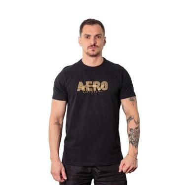 Imagem de Camiseta Aeropostale Platinum Aero New Masculina