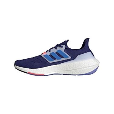 Imagem de adidas Ultraboost 22 masculino, Legacy Indigo/Blue Rush/Turbo, 40