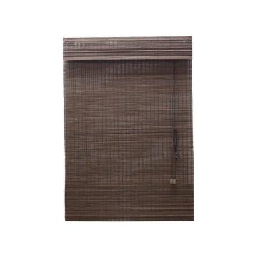 Imagem de Persiana bambu romana tabaco 100  l  x 220  a  cm cortina