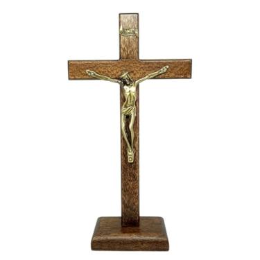 Imagem de 6262 - Crucifixo de mesa 23 cm