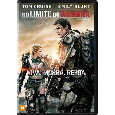 Imagem de DVD No Limite do Amanhã - Tom Cruise, Emily Blunt - HD