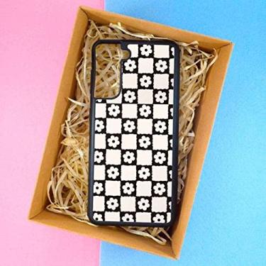 Imagem de Capa de TPU floral laranja para celular PC para Samsung Galaxy S20 Ultra S10 Lite 2020 S9 S8 Plus S7 S6 S10 Capa de borda 5G, A4, para Galaxy S10 plus