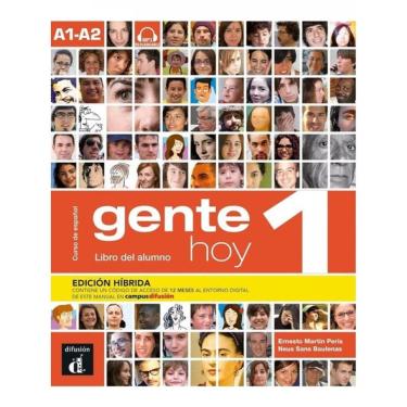 Imagem de Gente Hoy 1 - Libro Del Alumno - Edición Hibrida