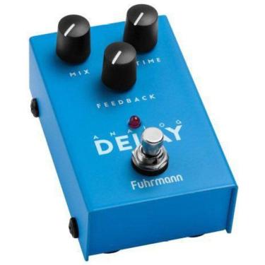 Imagem de Pedal Para Guitarra Fuhrmann Ad20 - Analog Delay