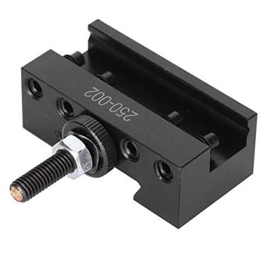 Imagem de Poste de Ferramenta de Troca Rápida, Suporte de Ferramenta de Torno de Giro CNC, Suporte Resistente de Aço de Alto Carbono para Trabalho Mecânico (Diochebd5gsrnp4c-12)