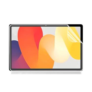 Imagem de Película Para Redmi Pad SE 11" Paperlike Fosca Sensação de Papel Anti Relexo Anti Risco Anti Poeira em Hidrogel