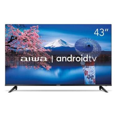 Imagem de Smart TV Aiwa 43 polegadas DLED Full HD AWSTV43BL02A Android com Conex