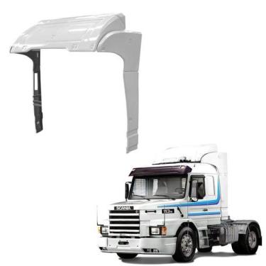 Imagem de Aerofólio Scania 113 Topline Completo - Rodoplast