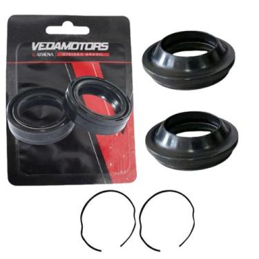 Imagem de Retentor Bengala, Guarda Pó, Trava Biz 100 2013 Até 2015 - VEDAMOTORS