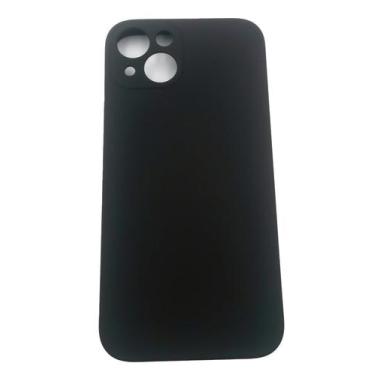 Imagem de Capa Capinha para iphone 13 tela 6.1 Silicone Aveludada Premium - Gené