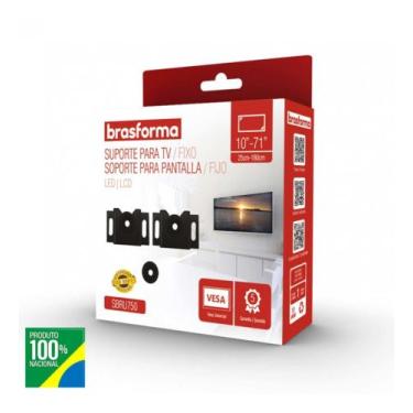 Imagem de Suporte universal para tv fixo 10" - 71" - BRASFORMA