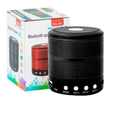 Imagem de Mini Caixa De Som Portátil Speaker Ws-887