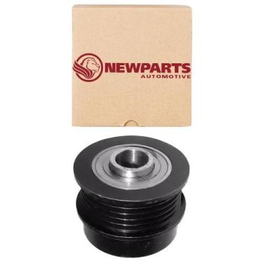 Imagem de Polia Roda Livre Onix 1.0 Turbo 2020 a 2024 Newparts