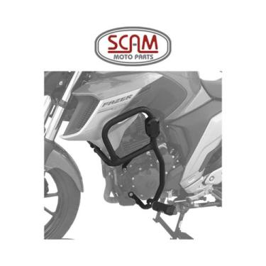 Imagem de 01 Protetor Motor E Carenagem Scam Yamaha Fazer 250 2008 A 2022, PROTE