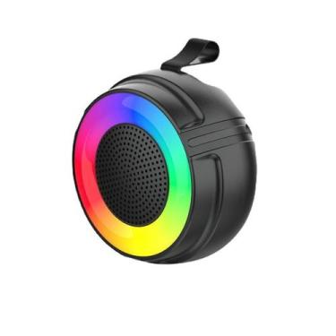 Imagem de Caixa de Som RGB Portatil Mini Speaker 5W XCELL Led Colorido - X-CELL,