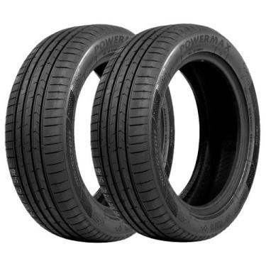Imagem de Jogo 2 Pneus Itaro Aro 18 Powermax 225/45R18 95W, 5 anos Contra Defeit