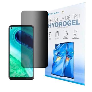 Imagem de Película Fosca de Privacidade para Motorola Moto G8 - Rock Space