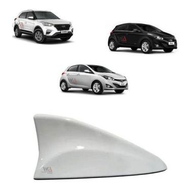 Imagem de Antena Tubarão Receptiva Hyundai New Hb20 ix35 Hb20 Tucson Sem GPS - W