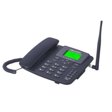 Imagem de Celular de Mesa 3G e 4G com Wi-Fi e Bateria Muito mais Durável - Aquár